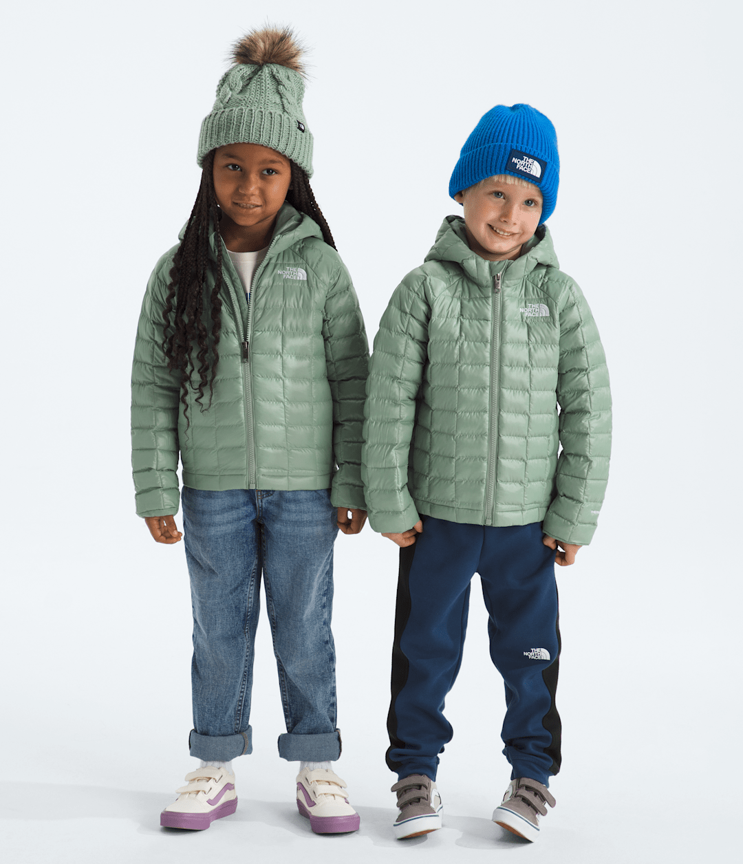 Kids’ THERMOBALL™ Hooded Jacket Slate Moss