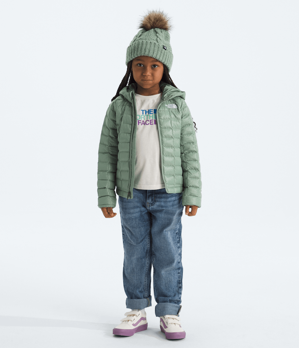 Kids’ THERMOBALL™ Hooded Jacket Slate Moss