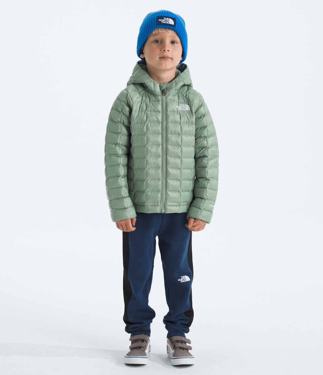 Kids’ THERMOBALL™ Hooded Jacket Slate Moss