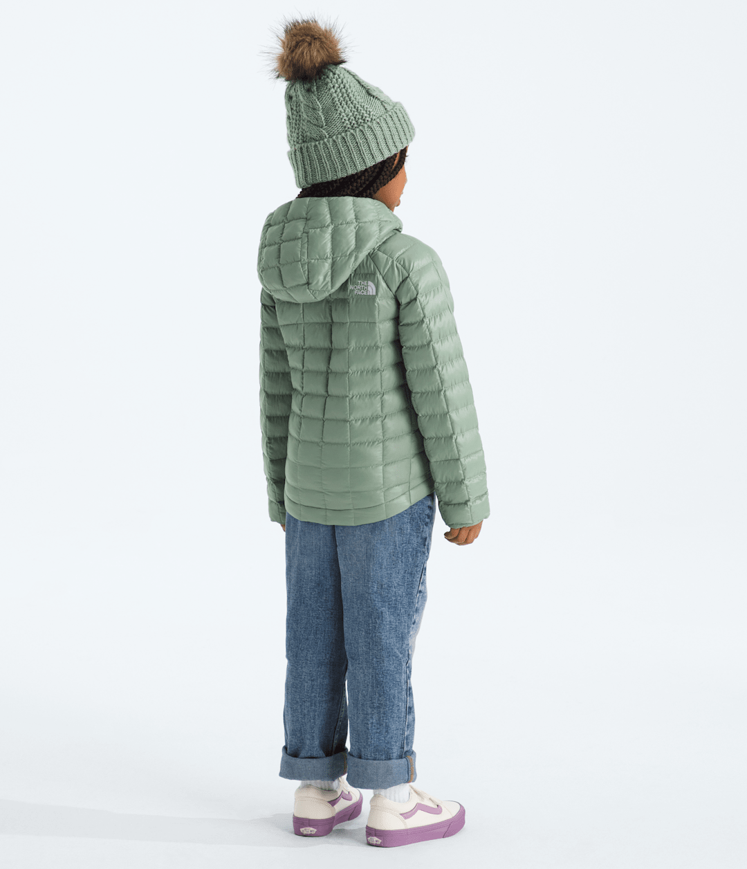 Kids’ THERMOBALL™ Hooded Jacket Slate Moss