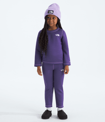 Kids’ DOTKNIT™ Thermal Set Peak Purple