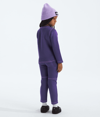 Kids’ DOTKNIT™ Thermal Set Peak Purple