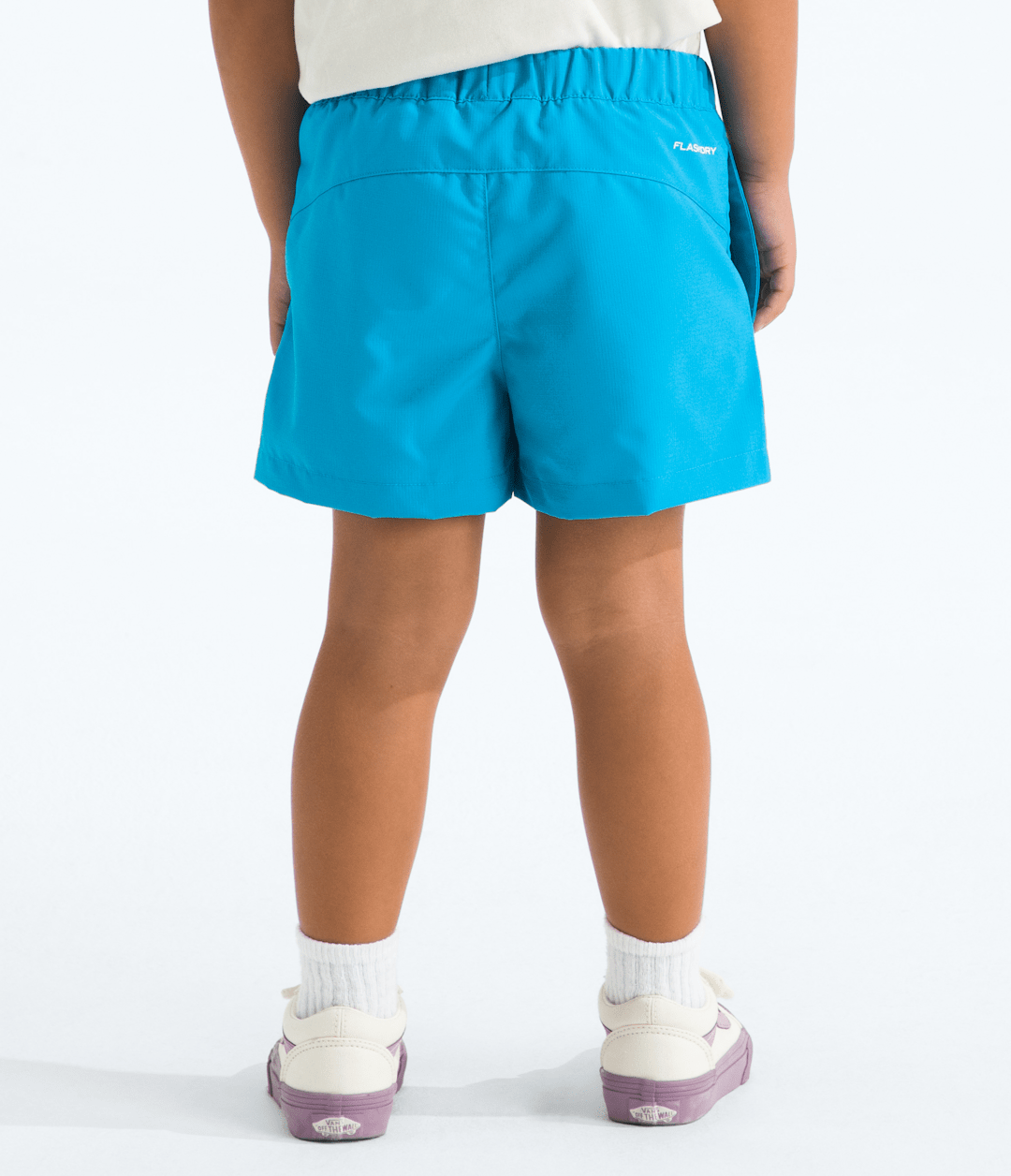 Kids’ Class V Shorts Meridian Blue Logo Weather Topo Phantom Print