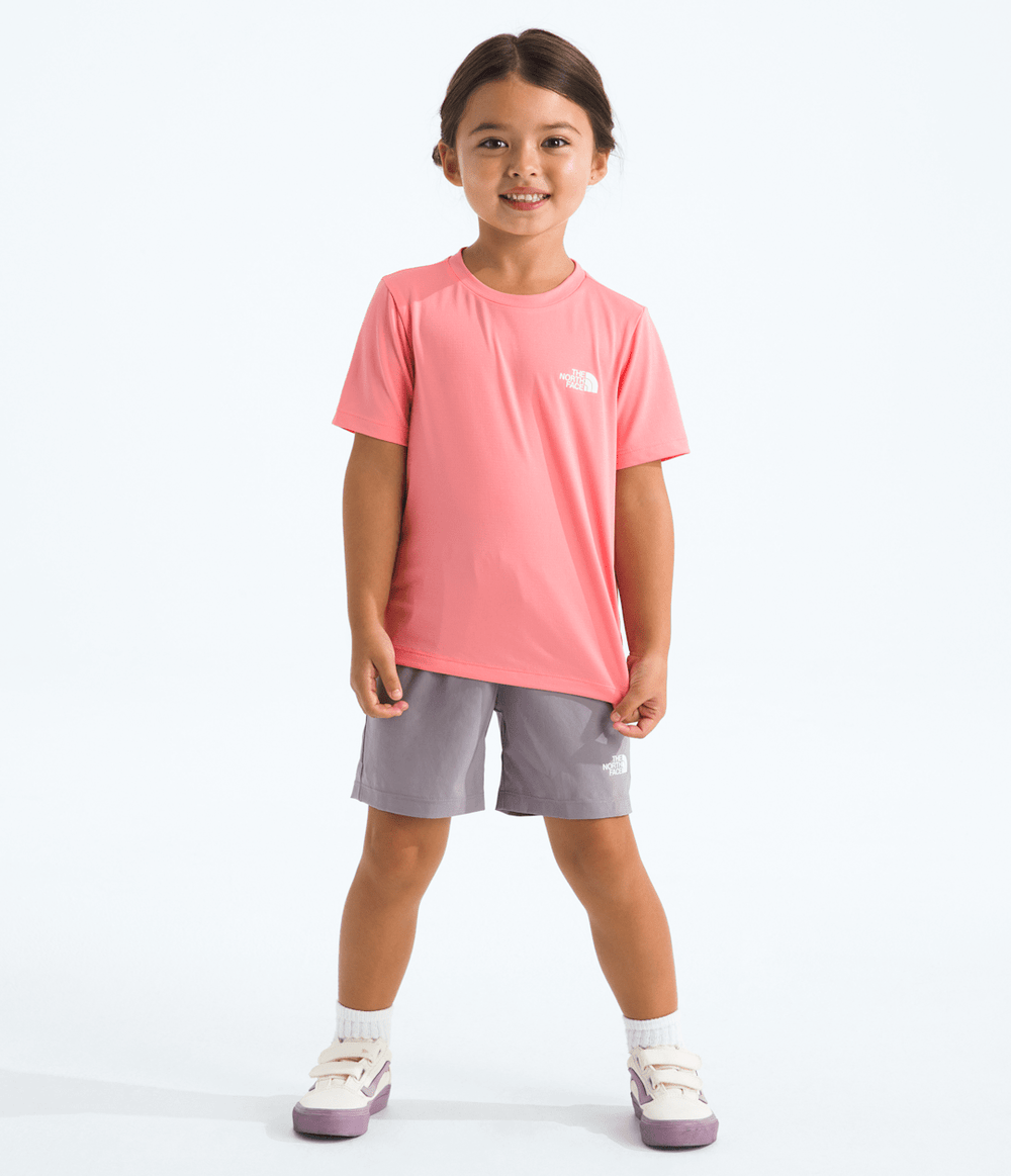 Kids’ 24/7 Set Coral Crush-Transcendent Grey