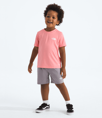 Kids’ 24/7 Set Coral Crush-Transcendent Grey
