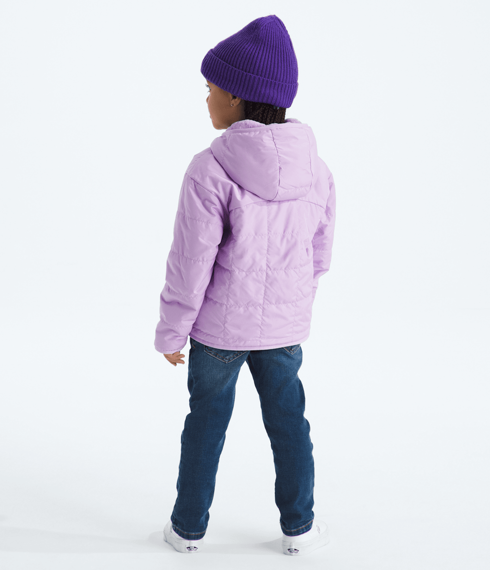 Girls’ Reversible Shasta Full-Zip Hooded Jacket Lite Lilac
