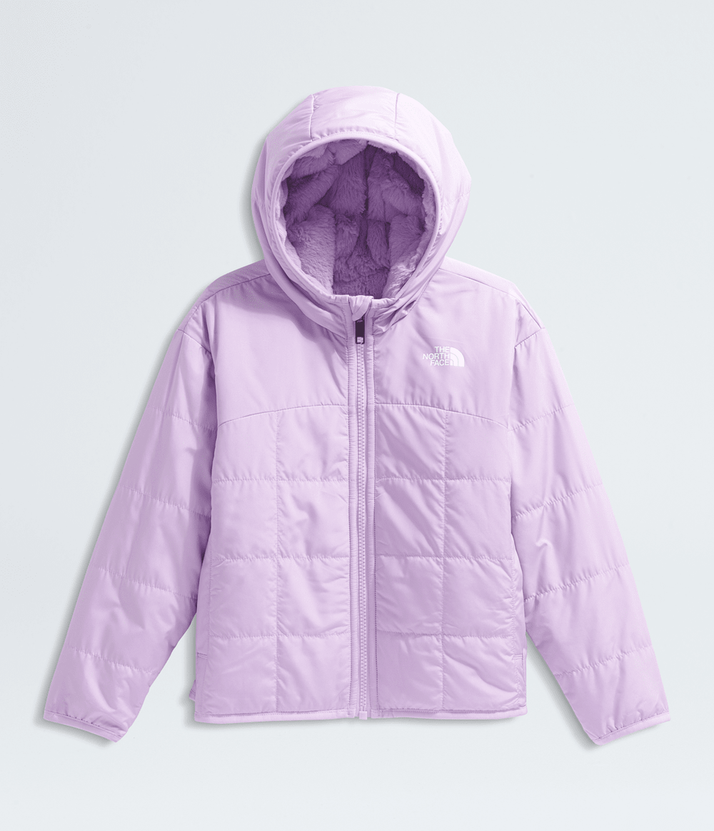 Girls’ Reversible Shasta Full-Zip Hooded Jacket Lite Lilac