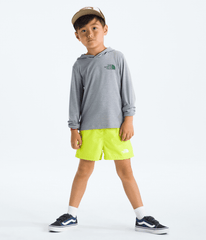 Kids’ Adventure Sequoia Shade Hoodie TNF Pale Grey Heather