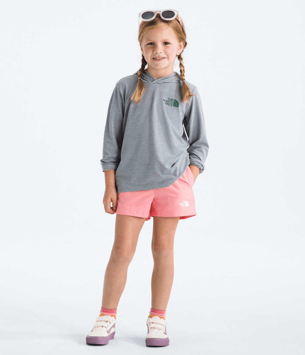Kids’ Adventure Sequoia Shade Hoodie TNF Pale Grey Heather
