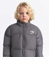 The North Face X SKIMS Kids' 1996 Nuptse Jacket Sk Gunmetal