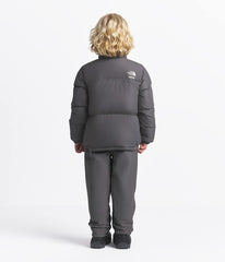 The North Face X SKIMS Kids' 1996 Nuptse Jacket Sk Gunmetal