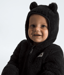 Baby Cabin Fleece One-Piece TNF Black