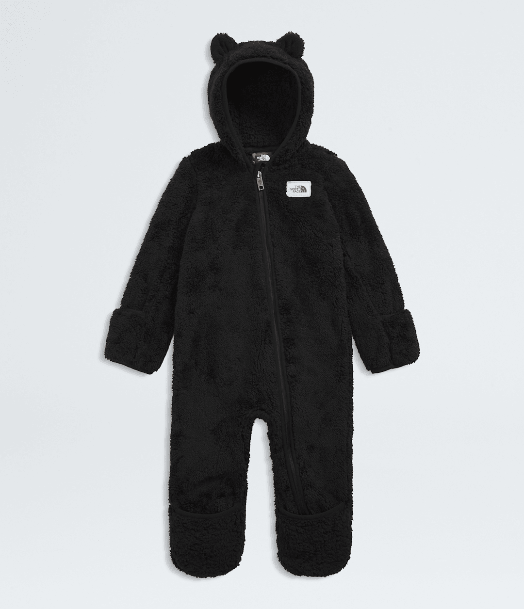 Baby Cabin Fleece One-Piece TNF Black