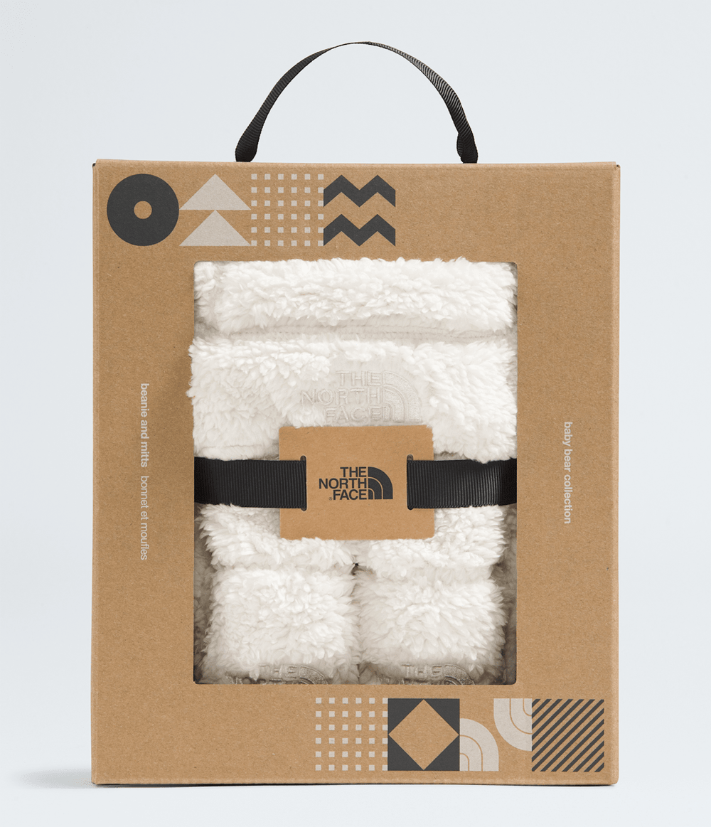 Baby Bear Set White Dune