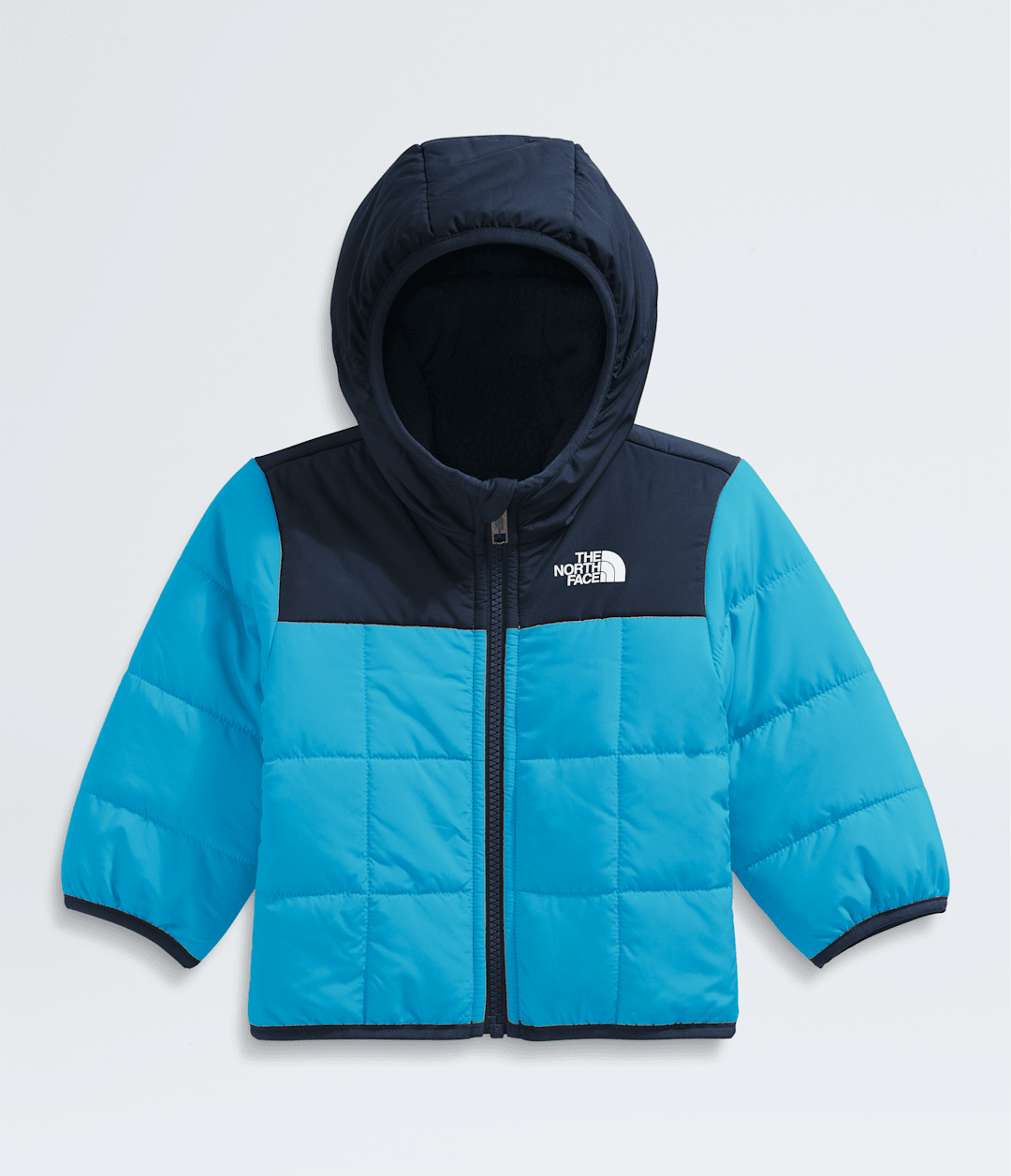 Baby Boys’ Reversible Shasta Full-Zip Hooded Jacket Meridian Blue/Summit Navy