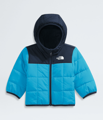 Baby Boys’ Reversible Shasta Full-Zip Hooded Jacket Meridian Blue/Summit Navy