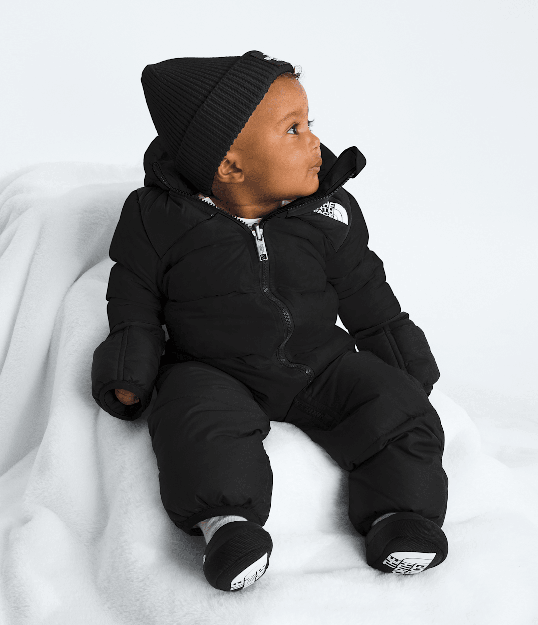 Baby 1996 Retro Nuptse One-Piece TNF Black/Recycled Down