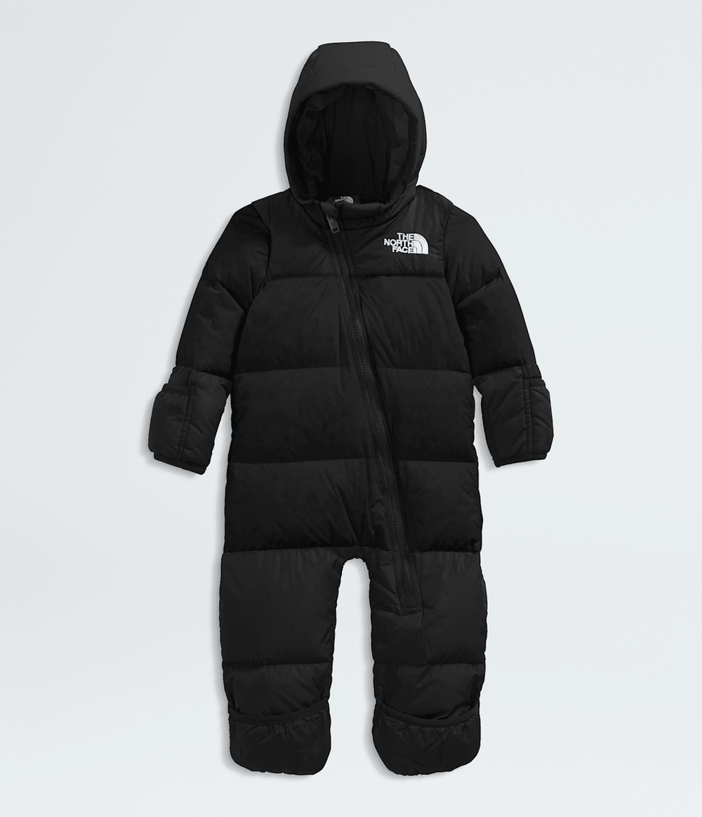 Baby 1996 Retro Nuptse One-Piece TNF Black/Recycled Down