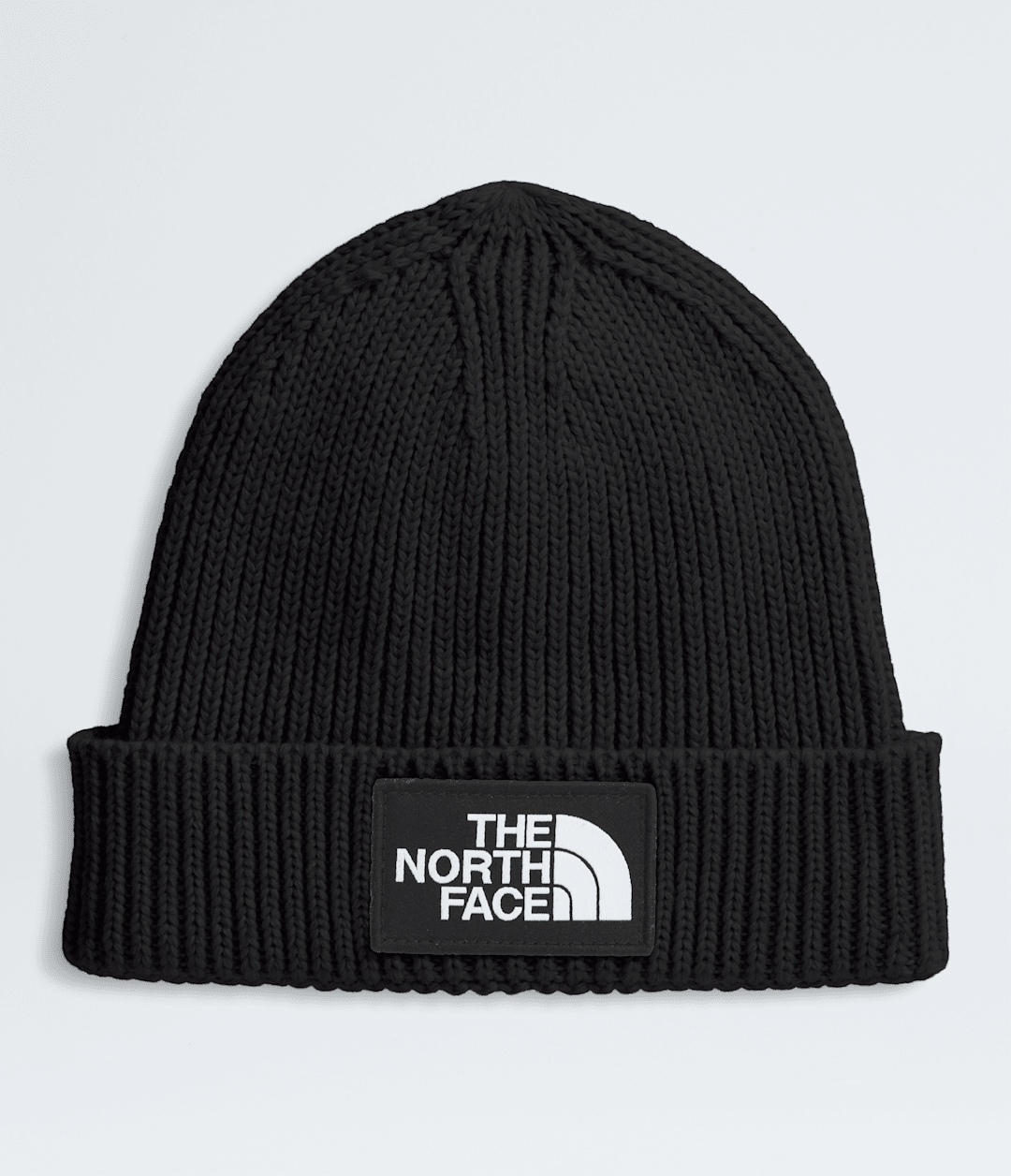 Baby Logo Box Beanie TNF Black