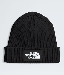 Baby Logo Box Beanie TNF Black