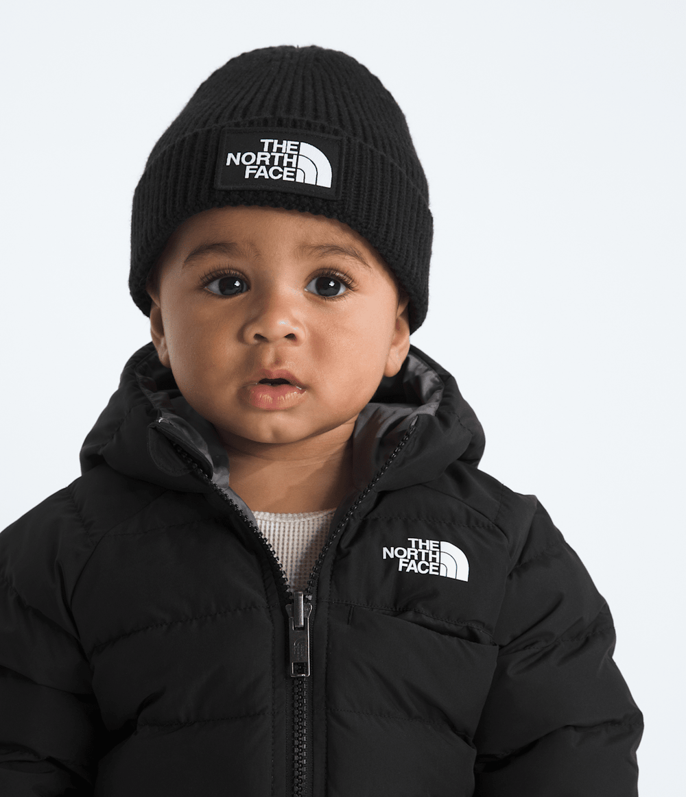 Baby Logo Box Beanie TNF Black