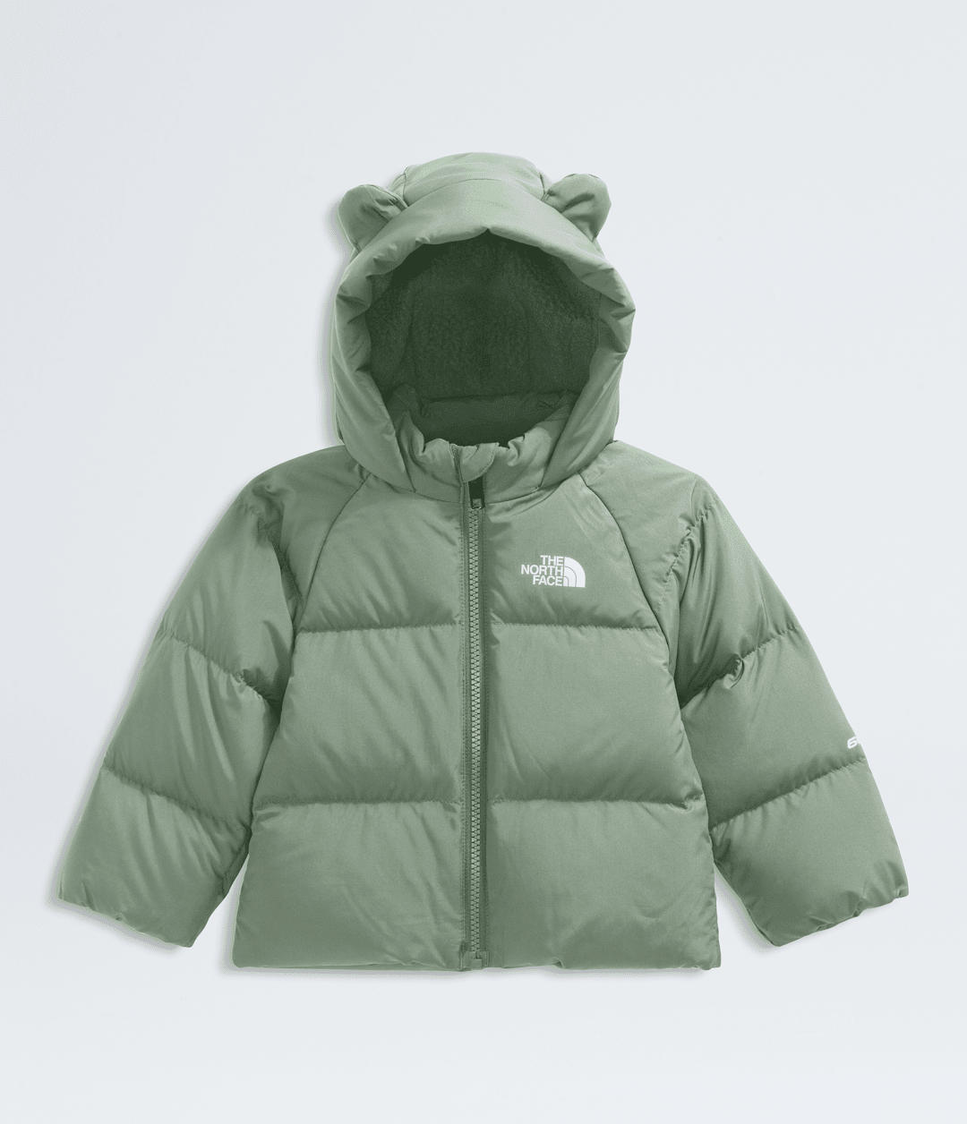 Baby North Down Fleece-Lined Jacket Slate Moss
