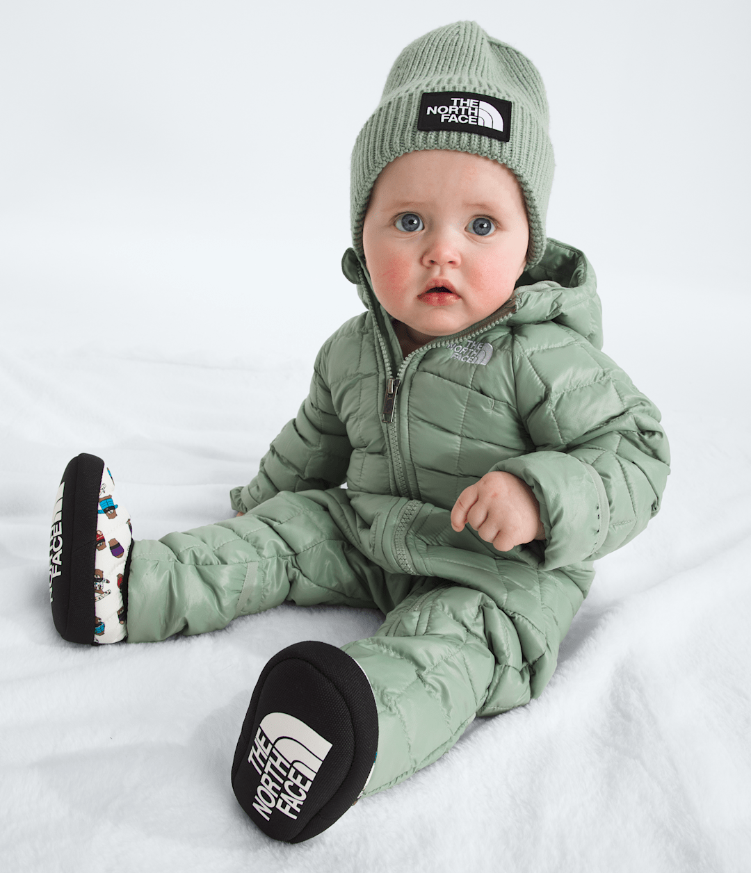 Baby THERMOBALL™ One-Piece Slate Moss