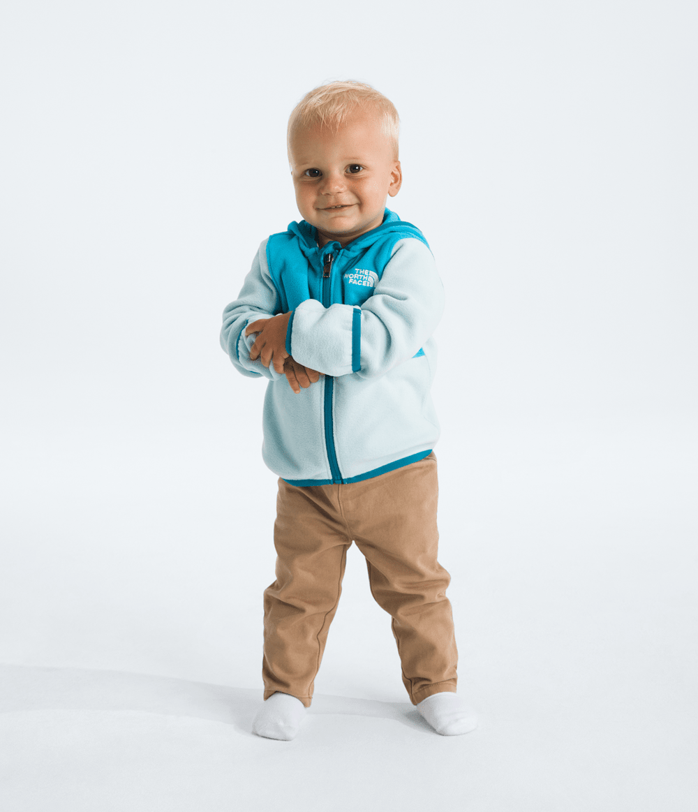 Baby Glacier Full-Zip Hoodie Meridian Blue/Polar Haze