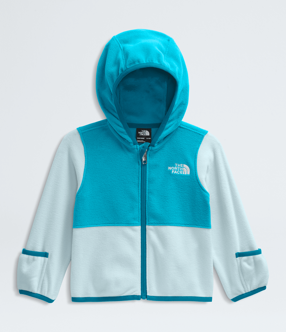Baby Glacier Full-Zip Hoodie Meridian Blue/Polar Haze