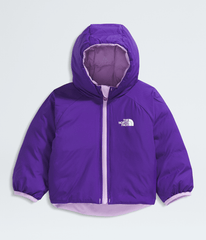 Baby Reversible Perrito Hooded Jacket Lite Lilac