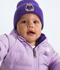 Baby Reversible Perrito Hooded Jacket Lite Lilac