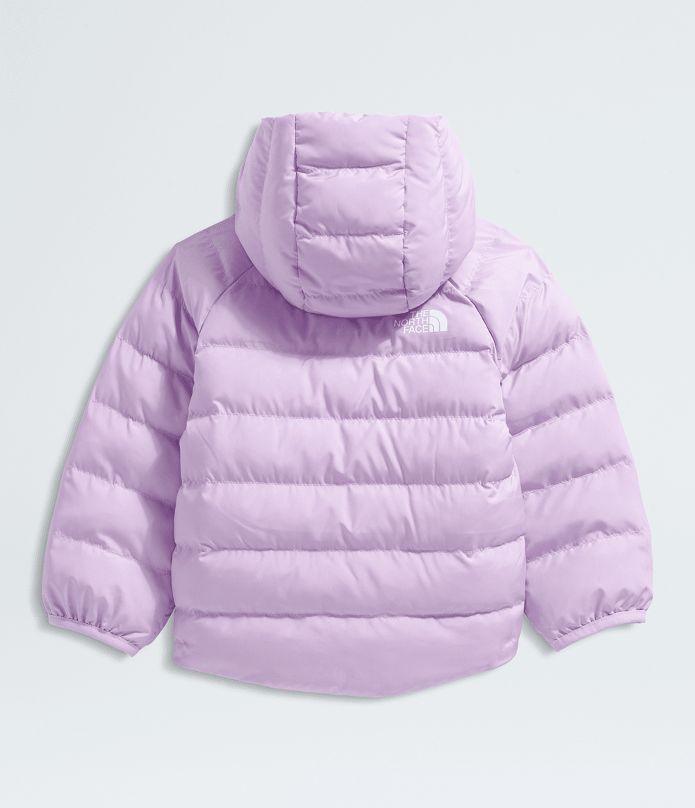 Baby Reversible Perrito Hooded Jacket Lite Lilac