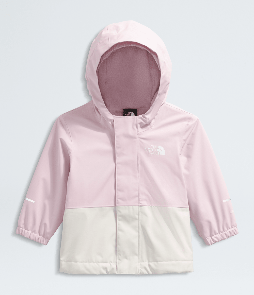 Baby Warm Antora Rain Jacket Pale Blossom/White Dune