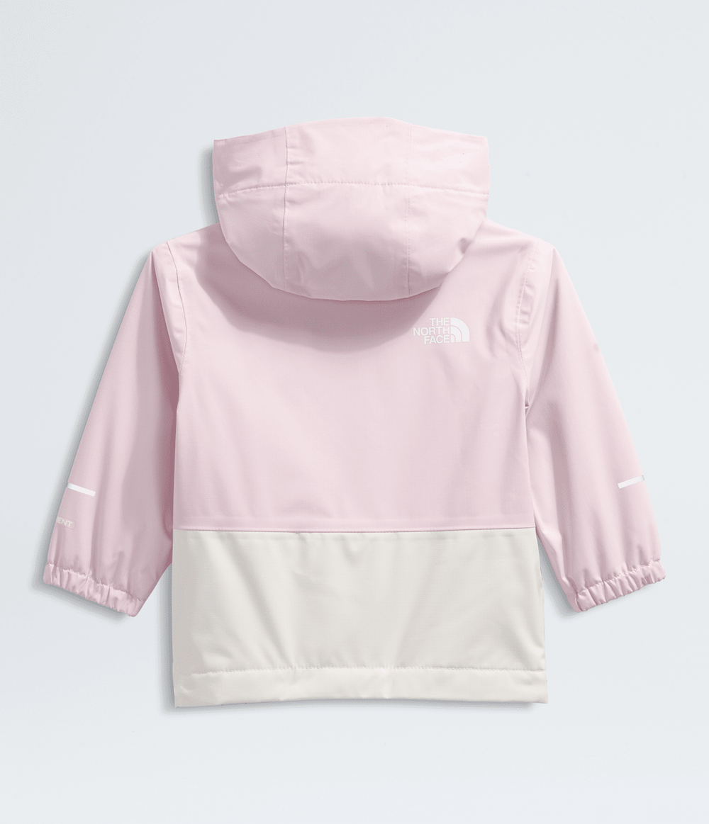Baby Warm Antora Rain Jacket Pale Blossom/White Dune