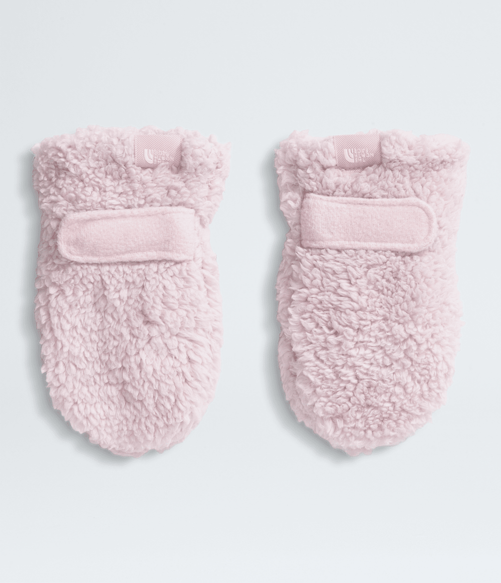 Baby Bear Mitts Pale Blossom