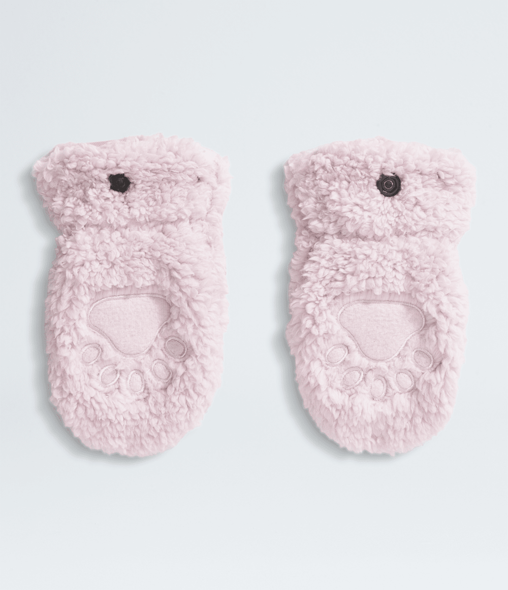 Baby Bear Mitts Pale Blossom