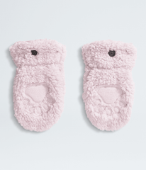 Baby Bear Mitts Pale Blossom