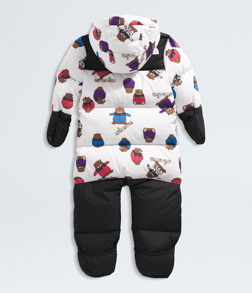 Baby 1996 Retro Nuptse One-Piece—Print Nuptse Bears Print TNF White