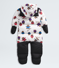 Baby 1996 Retro Nuptse One-Piece—Print Nuptse Bears Print TNF White