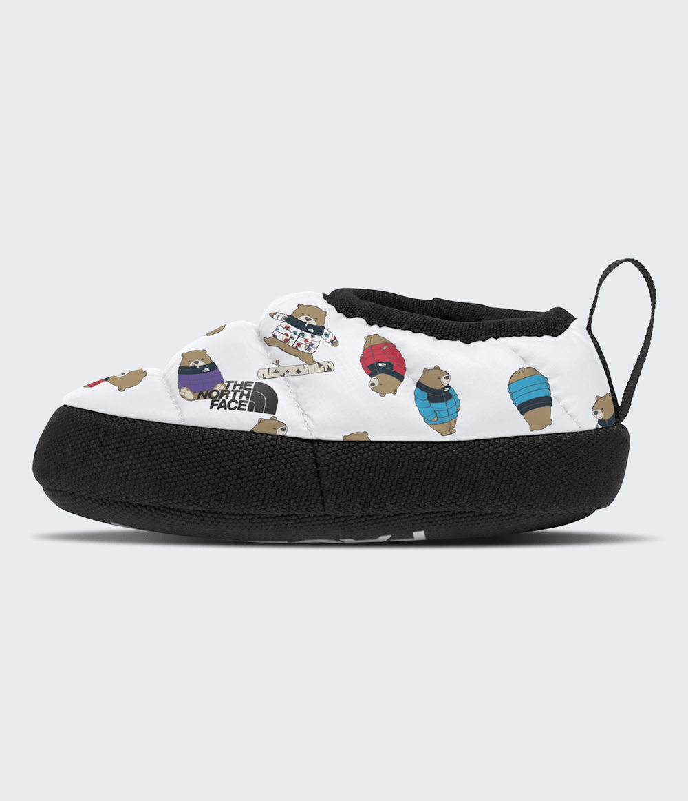 Baby Tent Mules Nuptse Bears Print Multi