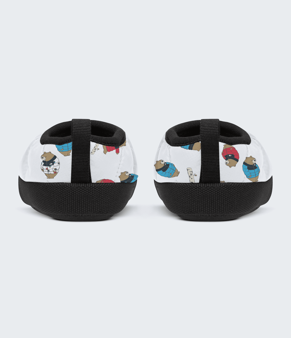 Baby Tent Mules Nuptse Bears Print Multi