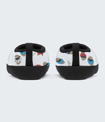Baby Tent Mules Nuptse Bears Print Multi