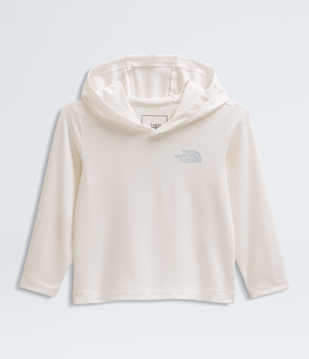 Baby Adventure Eclipse Elevation Hoodie White Dune