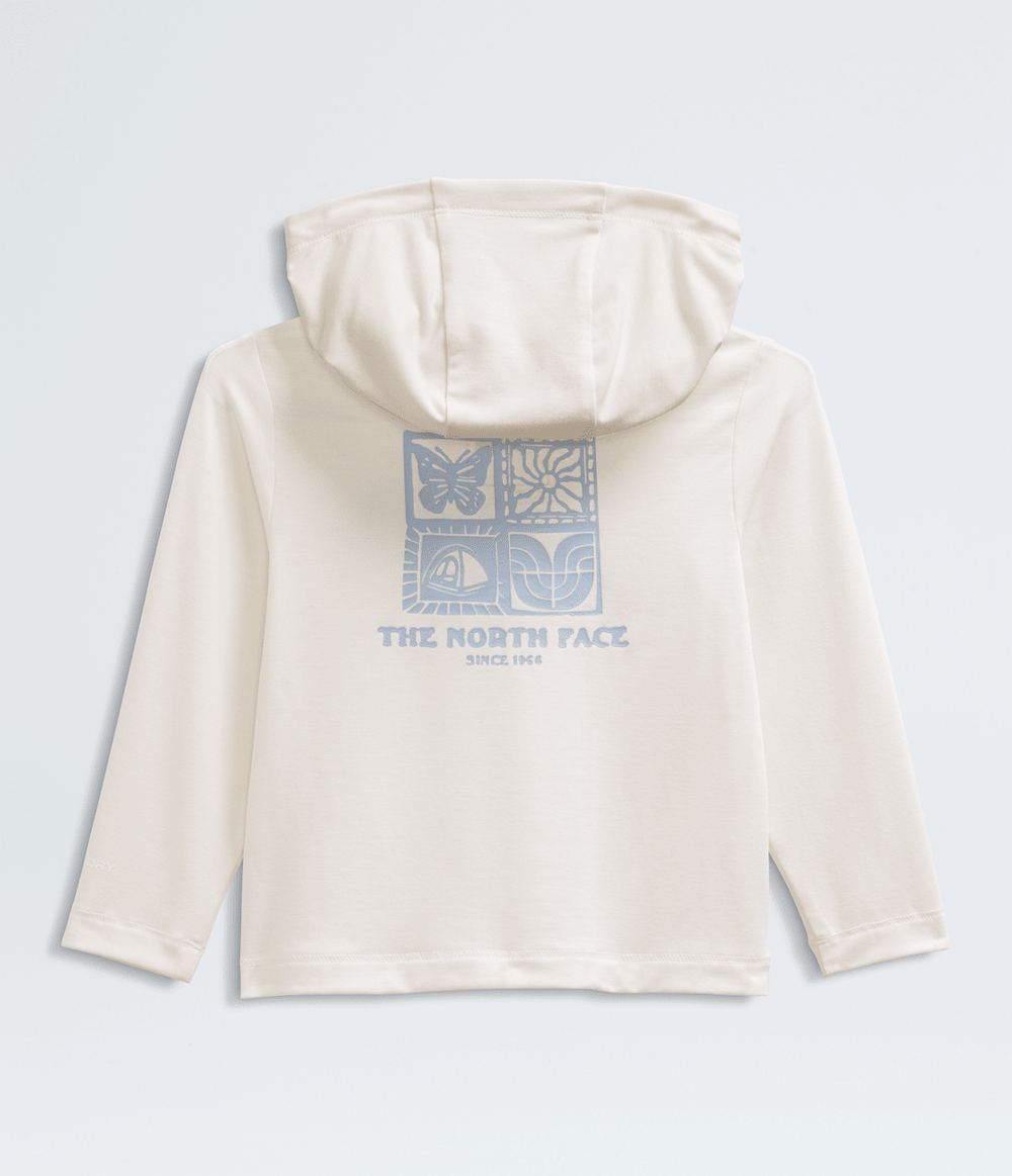 Baby Adventure Eclipse Elevation Hoodie White Dune