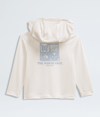 Baby Adventure Eclipse Elevation Hoodie White Dune