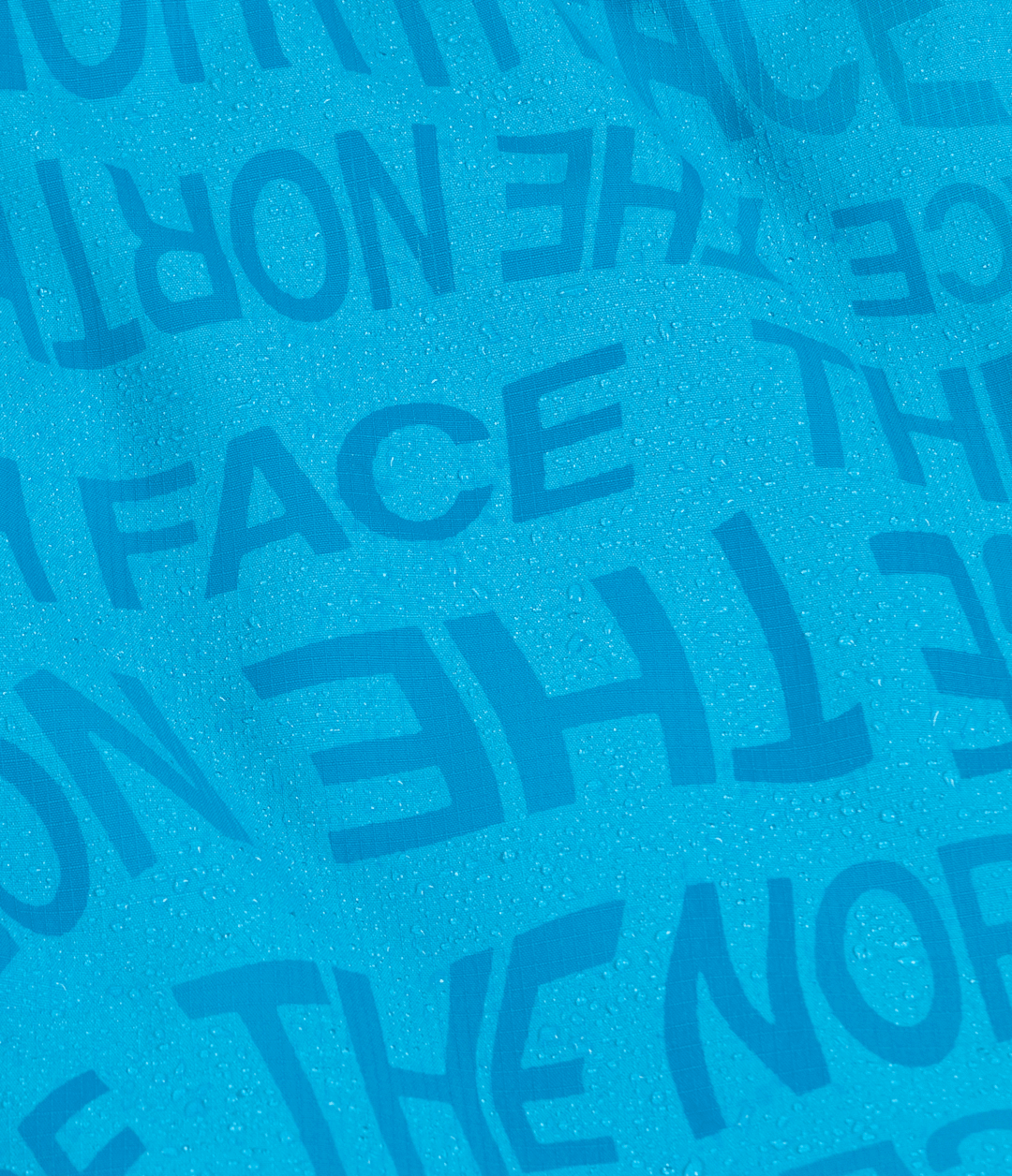 Baby Class V Shorts Meridian Blue Logo Weather Topo Phantom Print