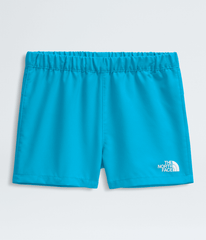 Baby Class V Shorts Meridian Blue Logo Weather Topo Phantom Print