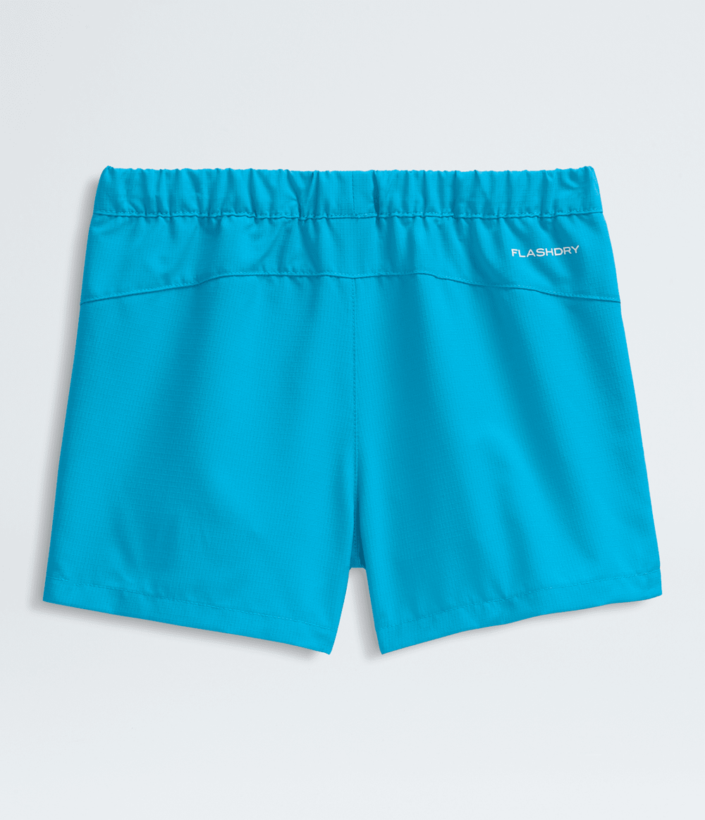 Baby Class V Shorts Meridian Blue Logo Weather Topo Phantom Print