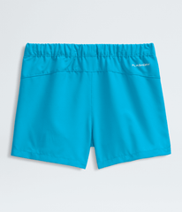 Baby Class V Shorts Meridian Blue Logo Weather Topo Phantom Print
