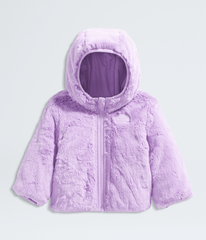 Baby Girls’ Reversible Shasta Full-Zip Hooded Jacket Lite Lilac